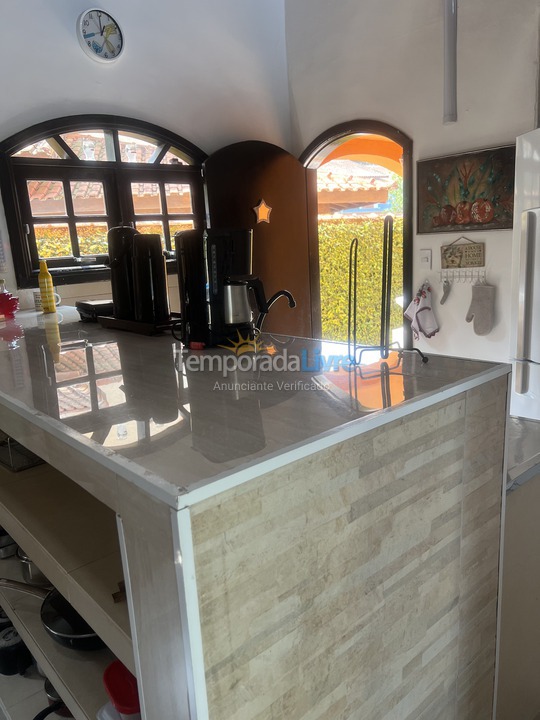 Casa para aluguel de temporada em Bertioga (Praia de Guaratuba)