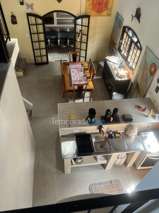 Casa para aluguel de temporada em Bertioga (Praia de Guaratuba)