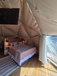 Cúpula Terra Céu para aluguel de temporada em Campos do Jordão