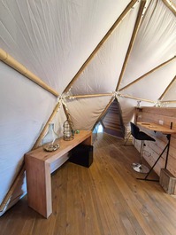 Cúpula Terra Céu para aluguel de temporada em Campos do Jordão