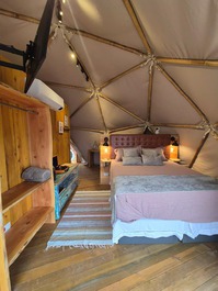 Cúpula Terra Céu para aluguel de temporada em Campos do Jordão