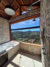 Cúpula Terra Céu para aluguel de temporada em Campos do Jordão