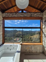 Cúpula Terra Céu para aluguel de temporada em Campos do Jordão