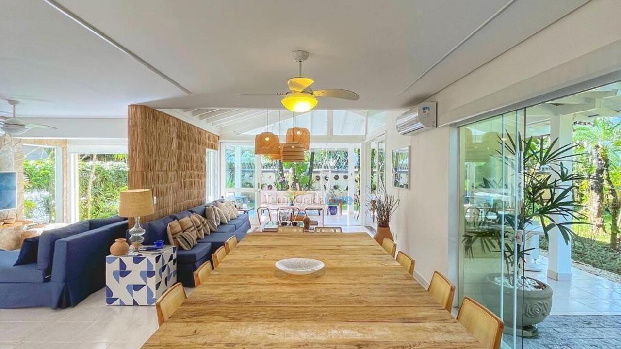 Casa para aluguel de temporada em São Sebastião (Juquehy)