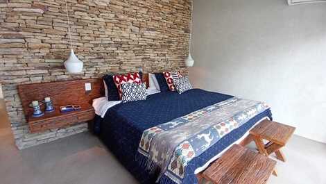 Casa frente al mar en Camburi - condominio