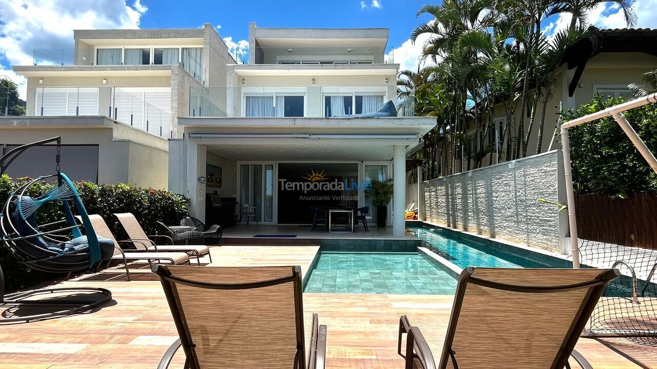 Casa para aluguel de temporada em São Sebastião (Juquehy)