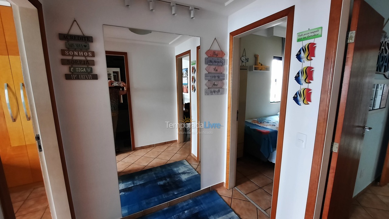 Apartment for vacation rental in Guarapari (Praia do Morro)