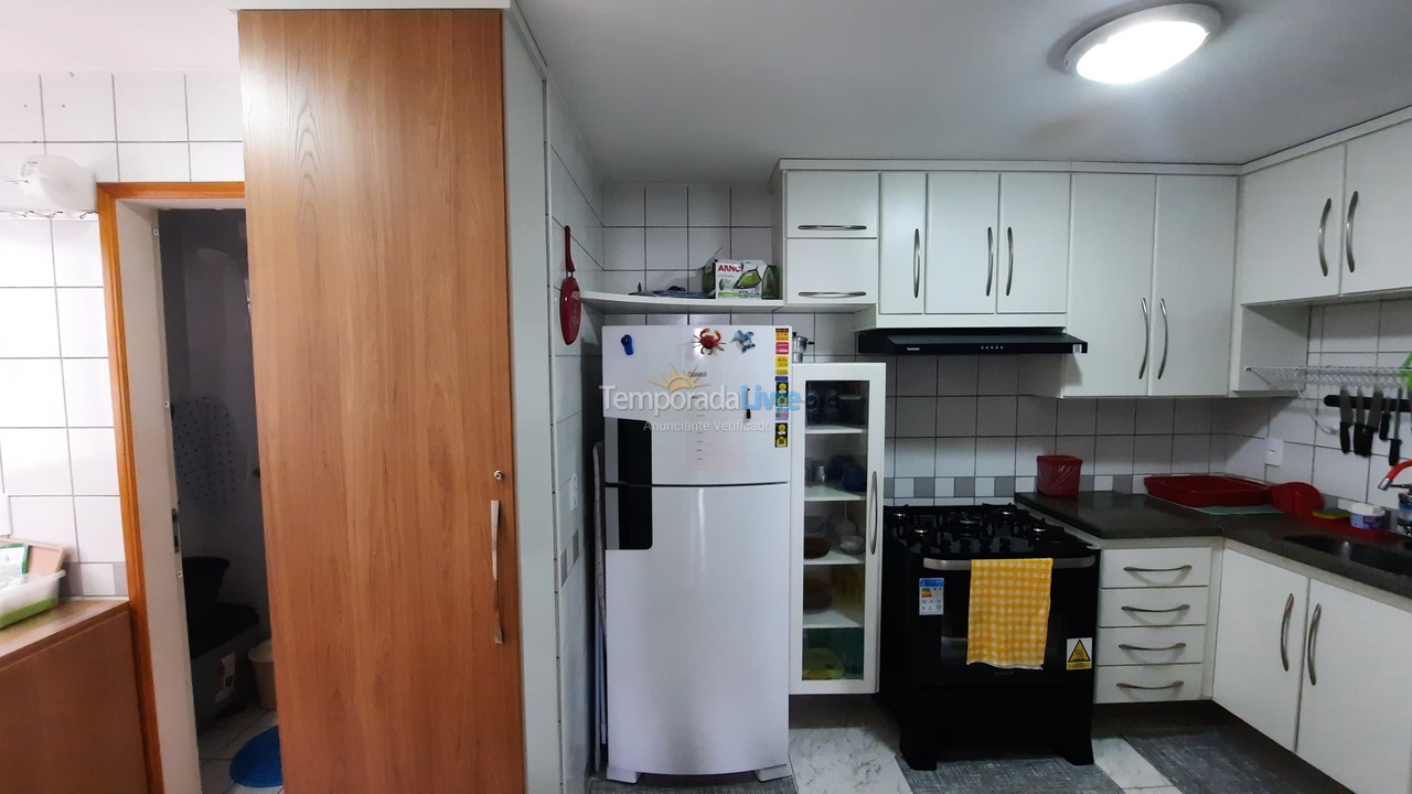 Apartment for vacation rental in Guarapari (Praia do Morro)