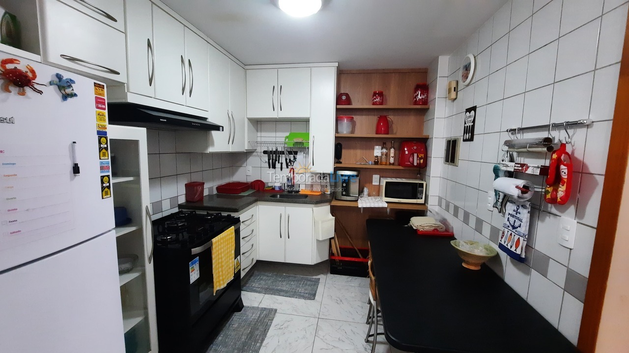 Apartment for vacation rental in Guarapari (Praia do Morro)