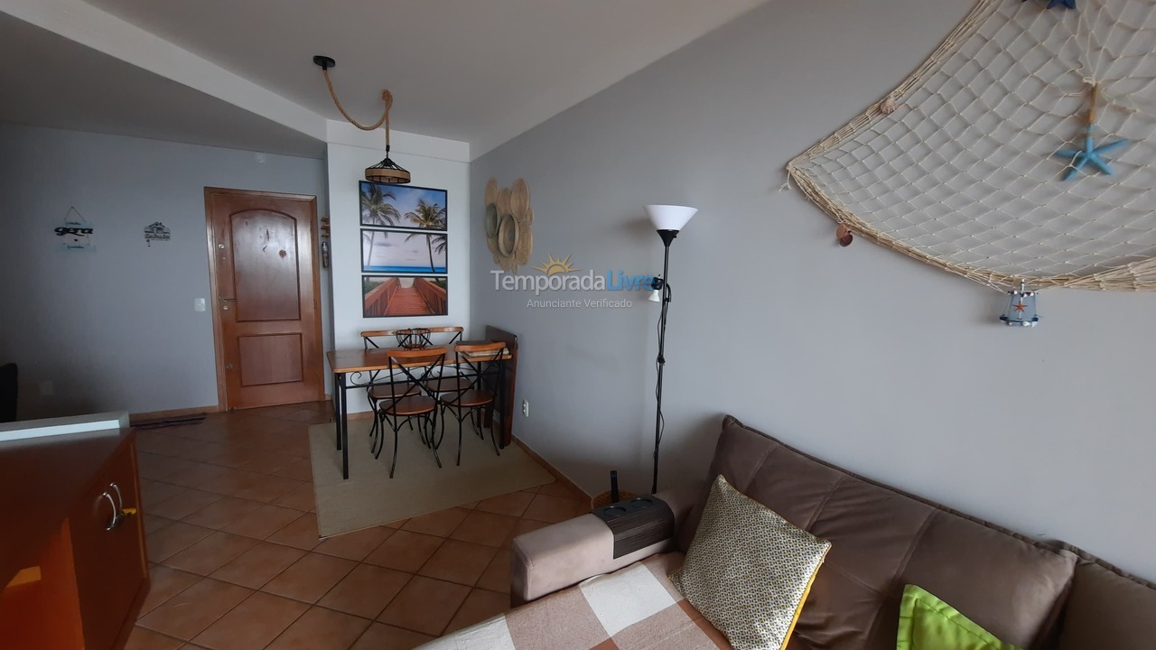 Apartment for vacation rental in Guarapari (Praia do Morro)