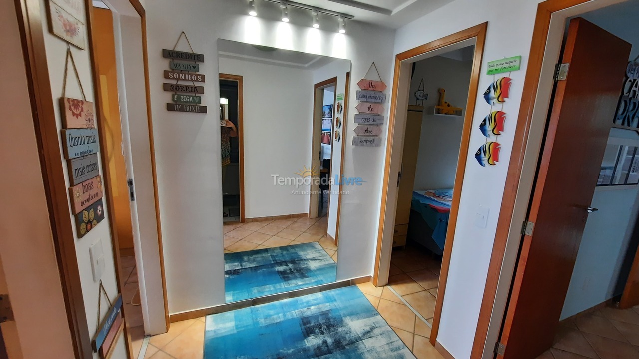 Apartment for vacation rental in Guarapari (Praia do Morro)