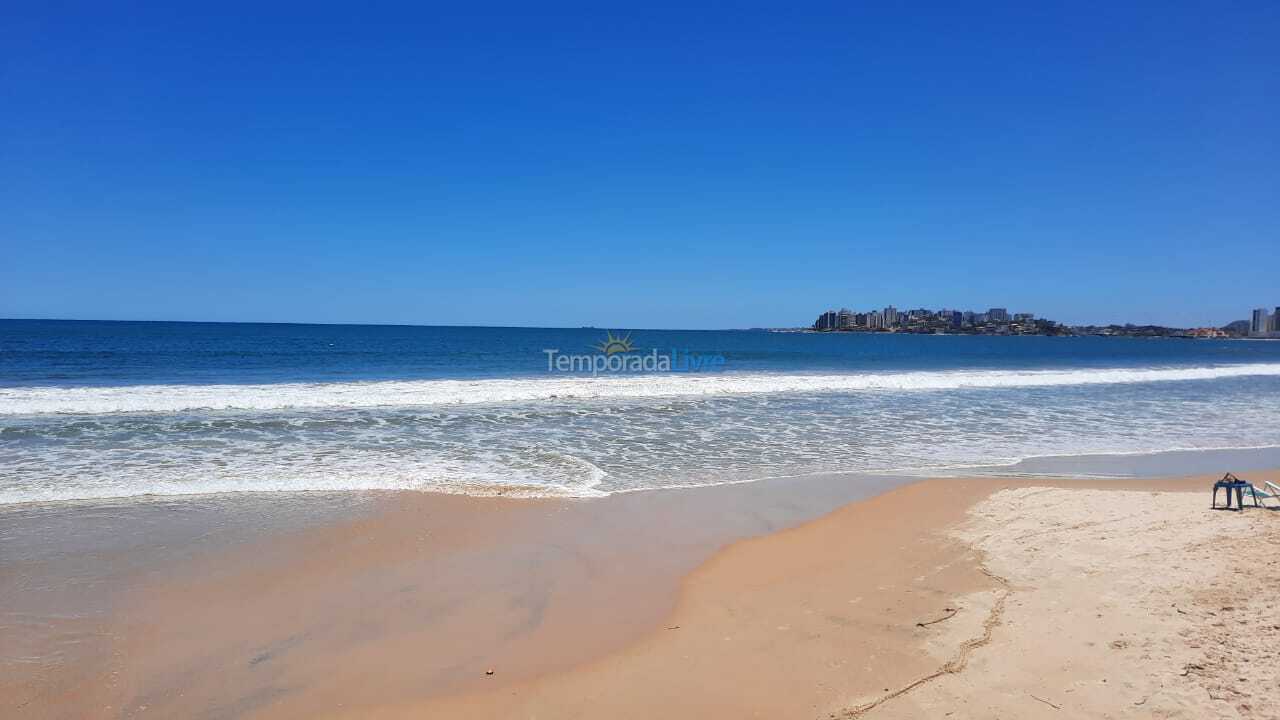 Apartamento para aluguel de temporada em Guarapari (Praia do Morro)