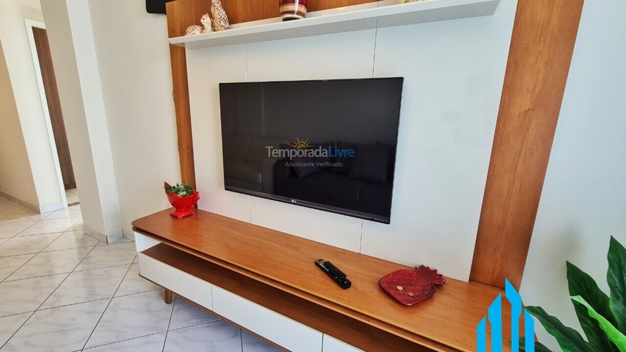 Apartamento para aluguel de temporada em Guarapari (Praia do Morro)