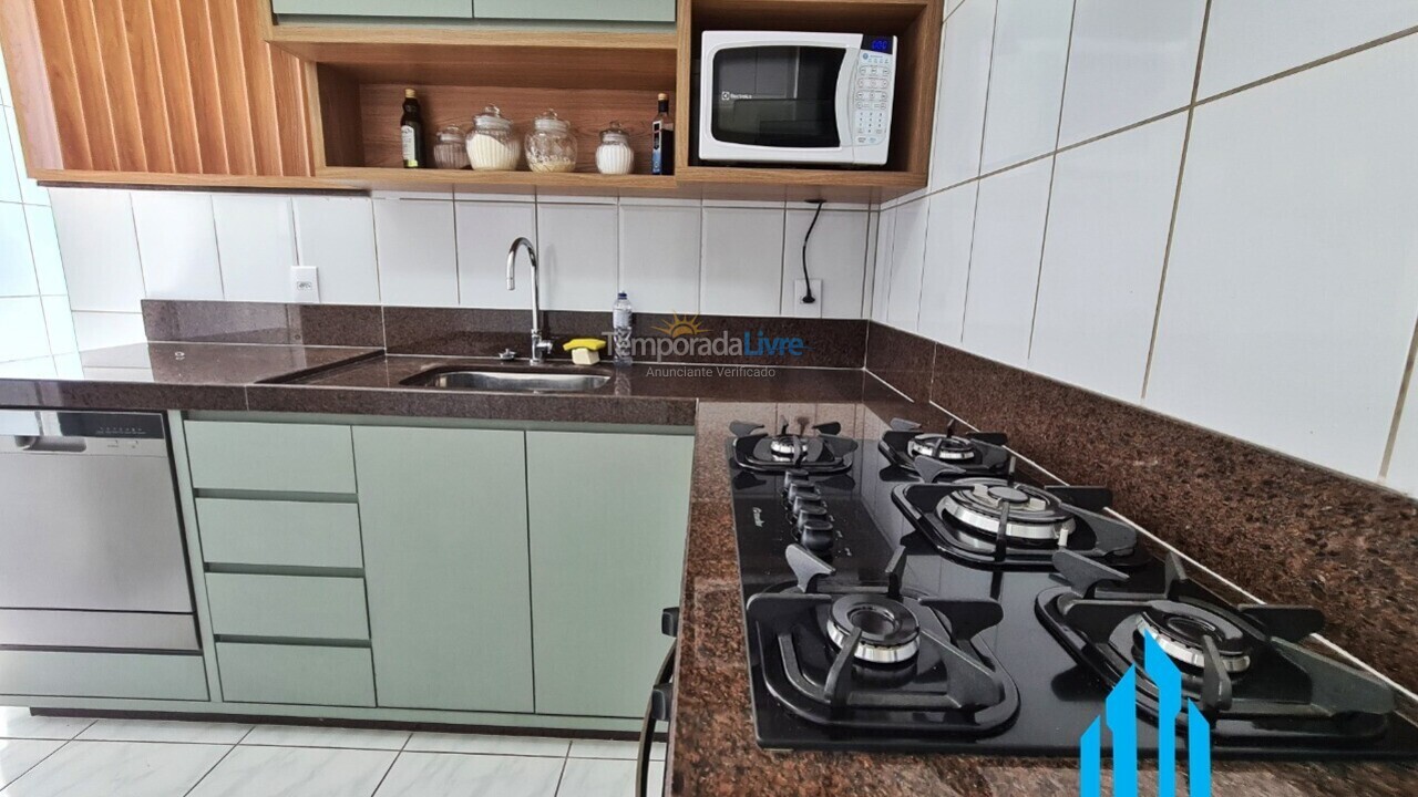 Apartamento para aluguel de temporada em Guarapari (Praia do Morro)