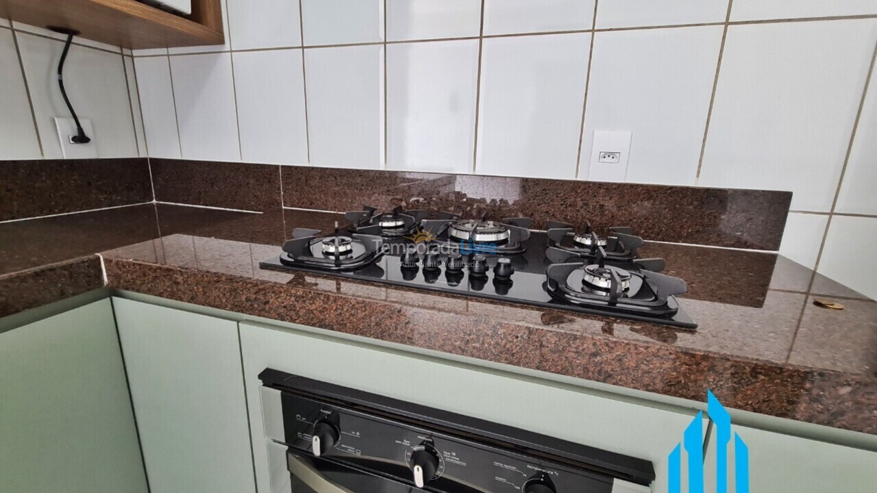 Apartamento para aluguel de temporada em Guarapari (Praia do Morro)