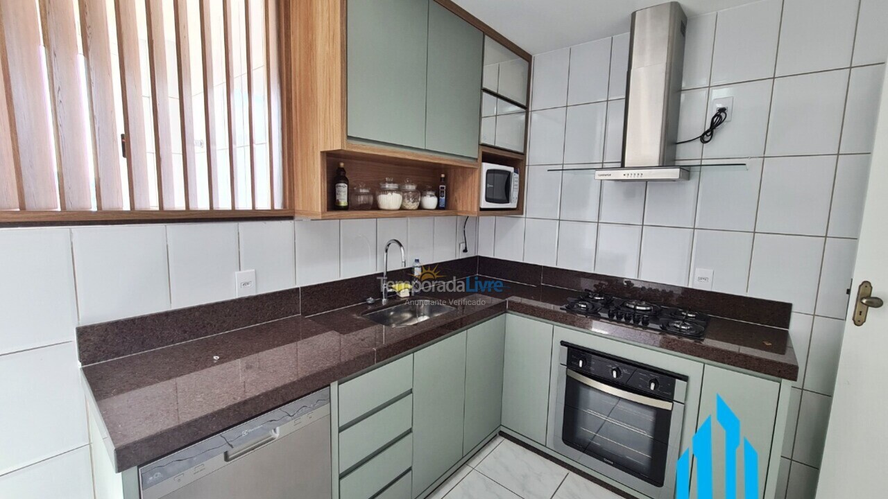 Apartamento para aluguel de temporada em Guarapari (Praia do Morro)