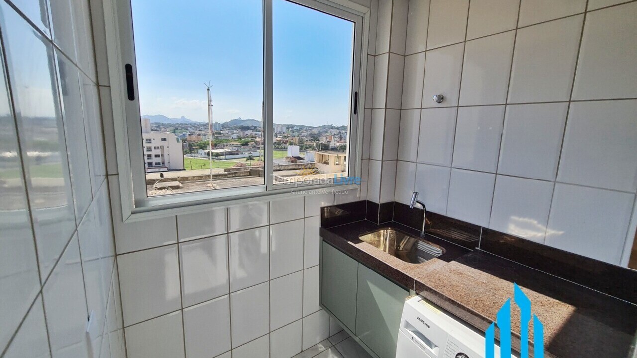 Apartamento para aluguel de temporada em Guarapari (Praia do Morro)