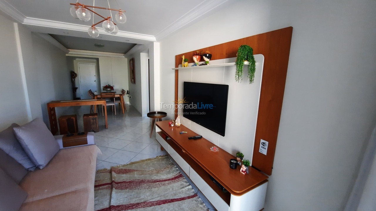 Apartamento para aluguel de temporada em Guarapari (Praia do Morro)