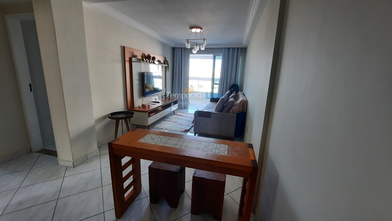 Apartamento para aluguel de temporada em Guarapari (Praia do Morro)