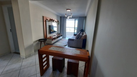 LINDO APARTAMENTO VARANDA COM VISTA 6 PESSOAS PRAIA DO MORRO GUARAPARI