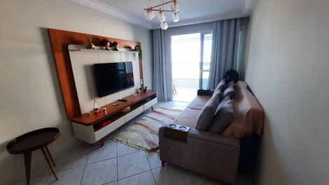 LINDO APARTAMENTO VARANDA COM VISTA 6 PESSOAS PRAIA DO MORRO GUARAPARI