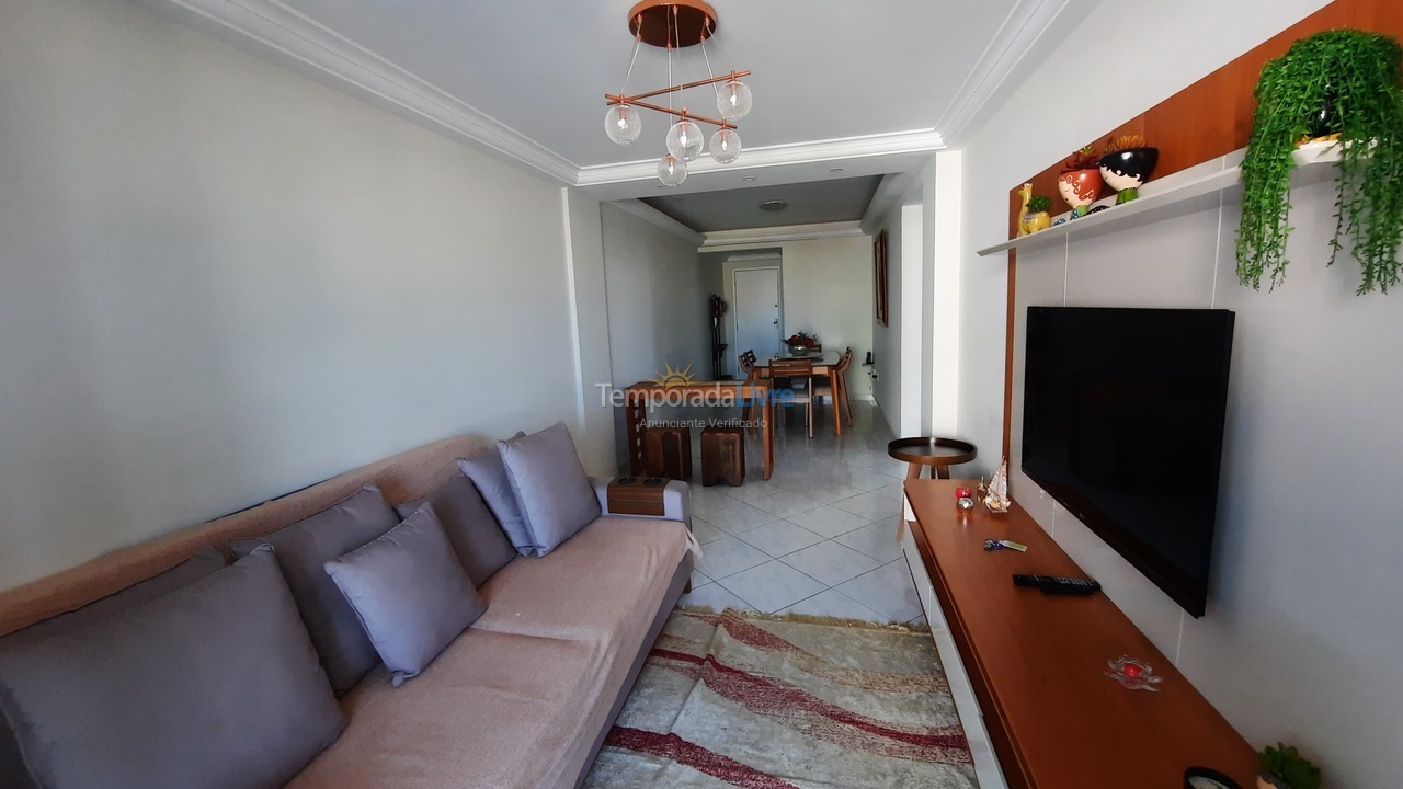Apartamento para aluguel de temporada em Guarapari (Praia do Morro)