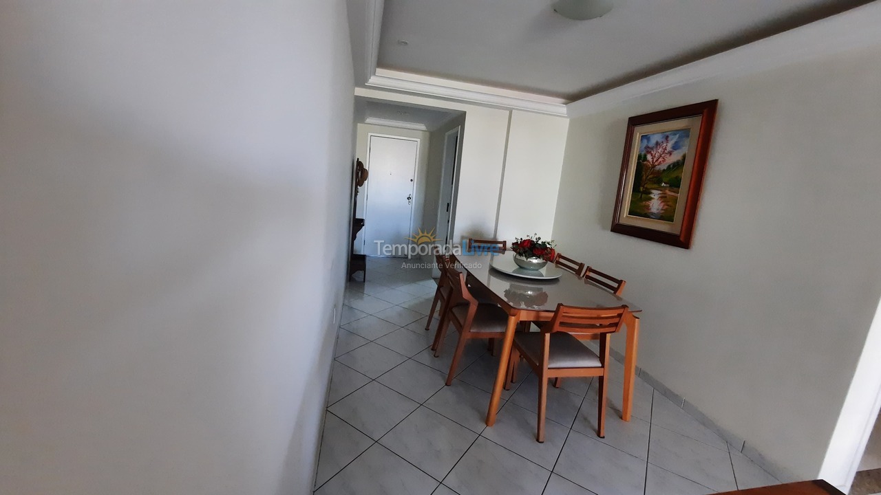 Apartamento para aluguel de temporada em Guarapari (Praia do Morro)