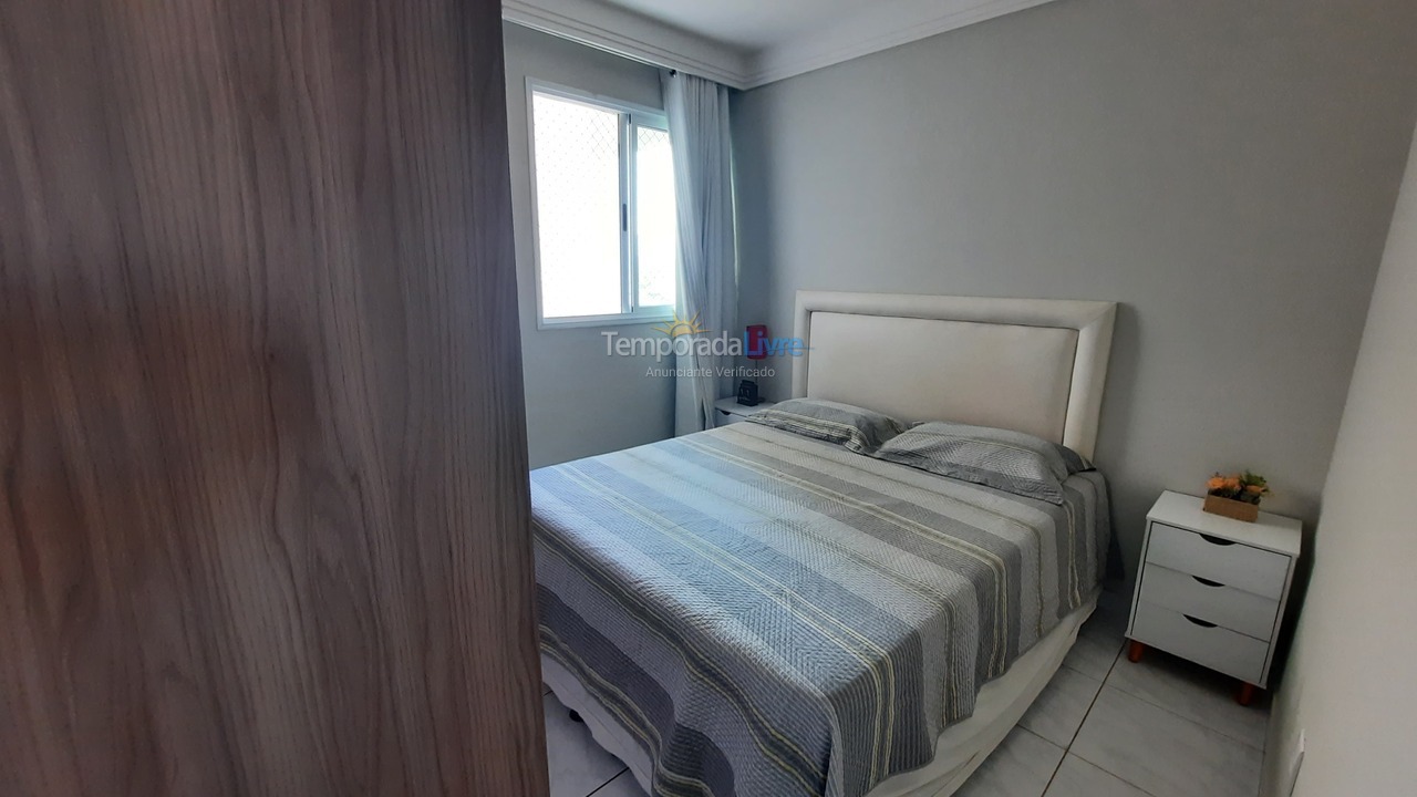 Apartamento para aluguel de temporada em Guarapari (Praia do Morro)