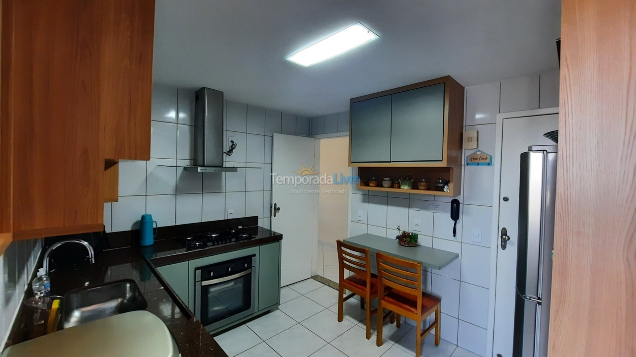 Apartamento para aluguel de temporada em Guarapari (Praia do Morro)