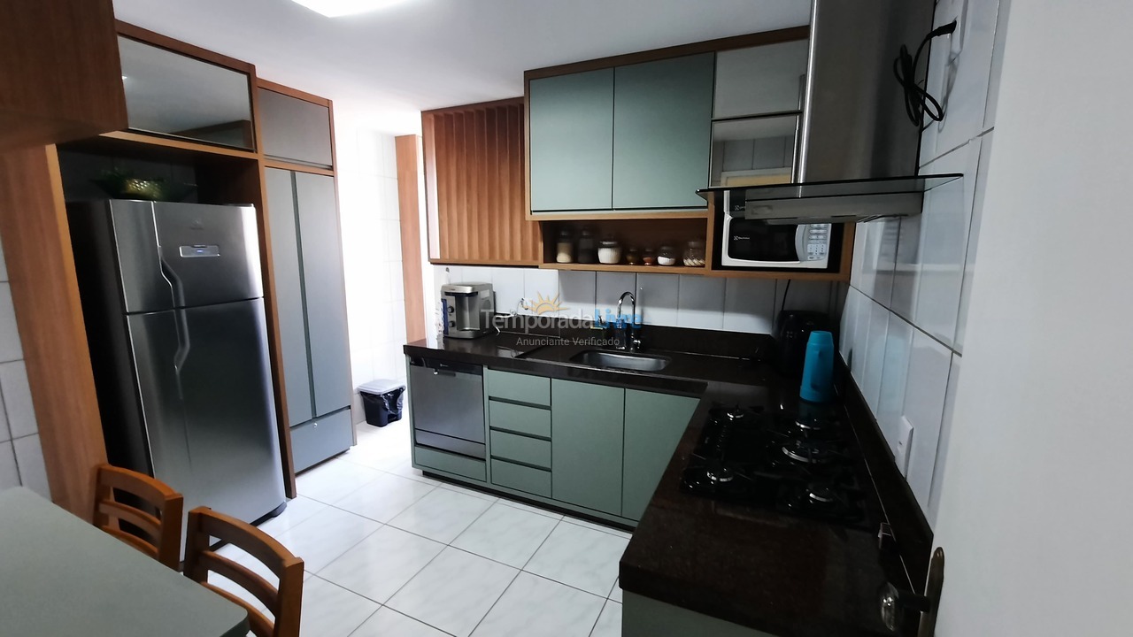 Apartamento para aluguel de temporada em Guarapari (Praia do Morro)