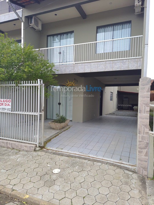 House for vacation rental in São Francisco do Sul (Enseada)