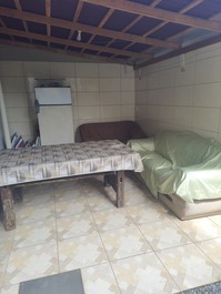 Beautiful two-story house, 150 meters, beachfront in Enseada, São Francisco do Sul.