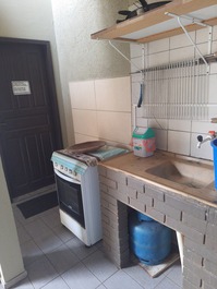 Beautiful two-story house, 150 meters, beachfront in Enseada, São Francisco do Sul.