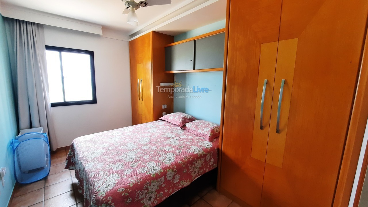 Apartment for vacation rental in Guarapari (Praia do Morro)