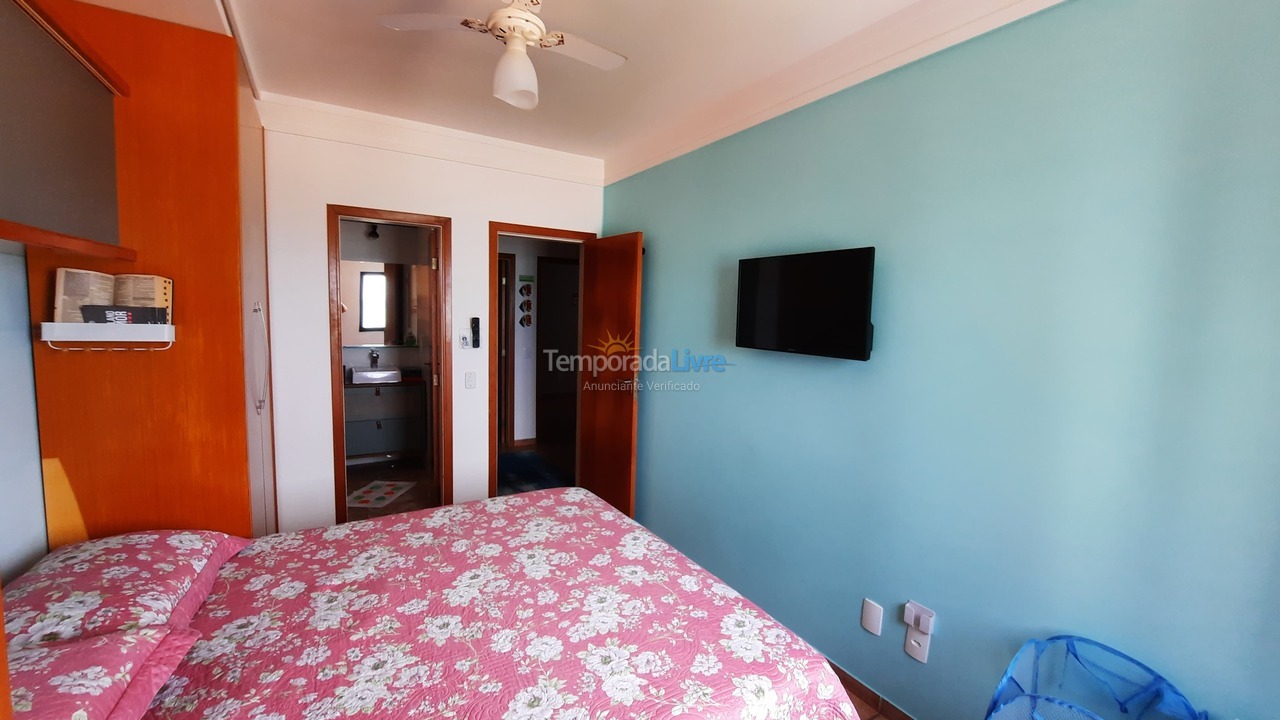 Apartment for vacation rental in Guarapari (Praia do Morro)