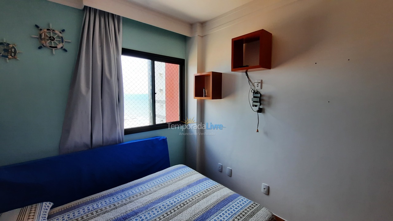 Apartment for vacation rental in Guarapari (Praia do Morro)