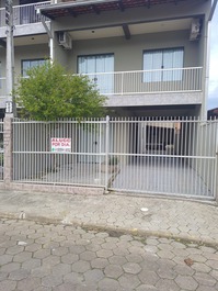 Beautiful two-story house, 150 meters, beachfront in Enseada, São Francisco do Sul.