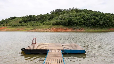 Chácara Joanópolis - On the dam 1h30 from SP!!!!! CHRISTMAS AND NEW YEAR'S EVE 24/25 AVAILABLE!!!!