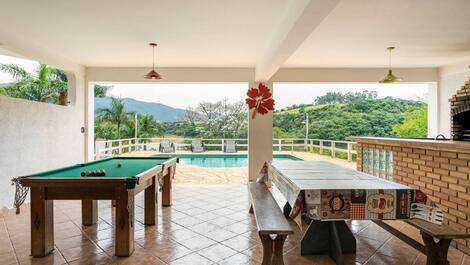 Chácara Joanópolis - On the dam 1h30 from SP!!!!! CHRISTMAS AND NEW YEAR'S EVE 24/25 AVAILABLE!!!!