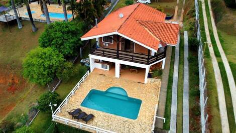 Chácara Joanópolis - On the dam 1h30 from SP!!!!! CHRISTMAS AND NEW YEAR'S EVE 24/25 AVAILABLE!!!!