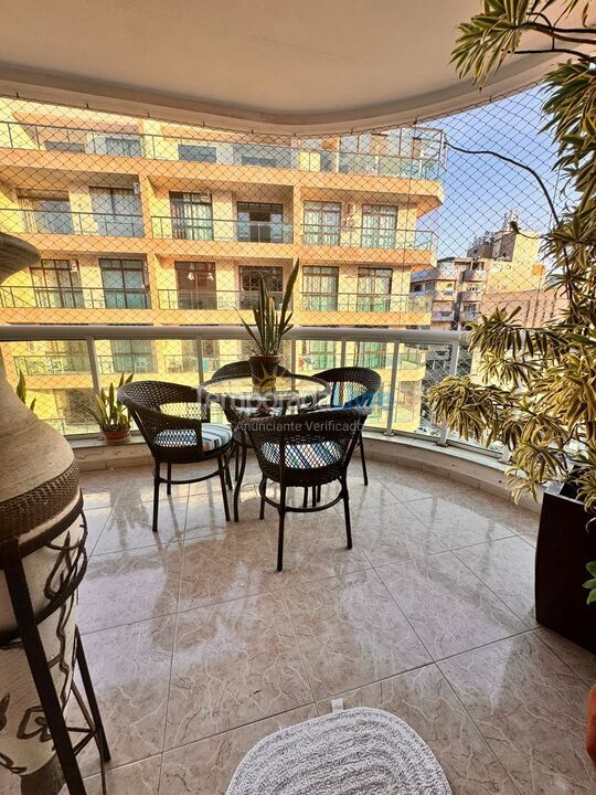 Apartamento para alquiler de vacaciones em Cabo Frio (Praia do Forte)