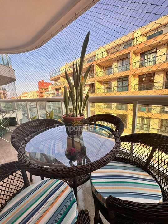 Apartamento para alquiler de vacaciones em Cabo Frio (Praia do Forte)