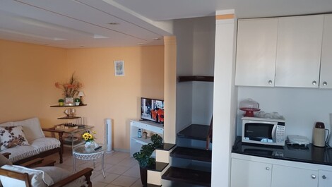 Sala / cozinha integrada completa