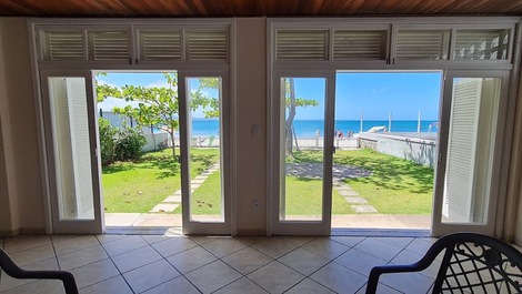 CASA FRENTE MAR 16 Personas Cascada!