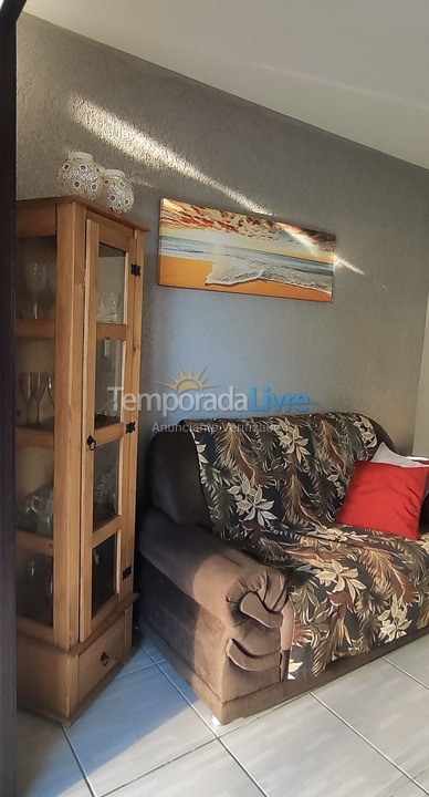 Casa para alquiler de vacaciones em Itapoá (Balneário Cambiju)