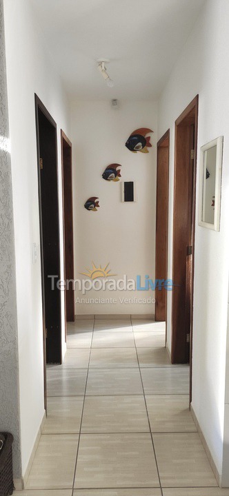 Casa para alquiler de vacaciones em Itapoá (Balneário Cambiju)