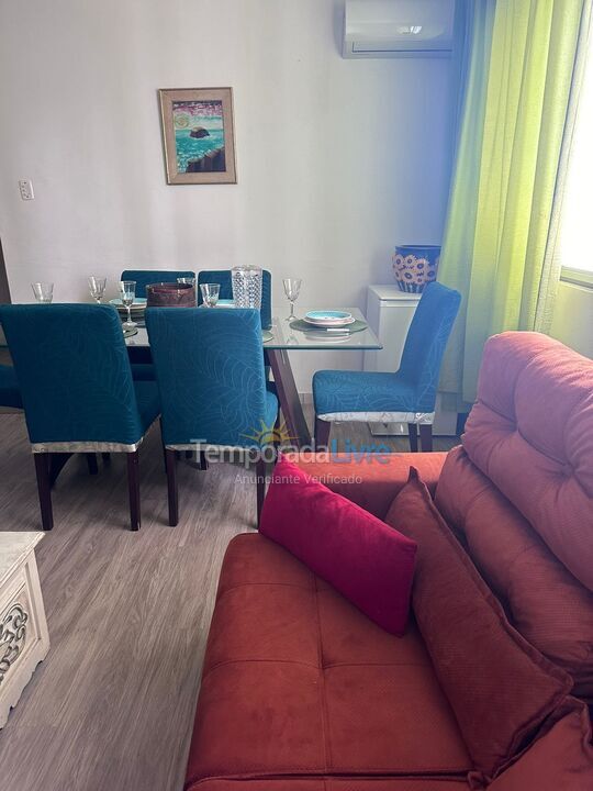 Apartamento para aluguel de temporada em Balneário Camboriú (Praia Central)