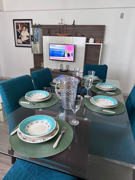 Apartamento para aluguel de temporada em Balneário Camboriú (Praia Central)