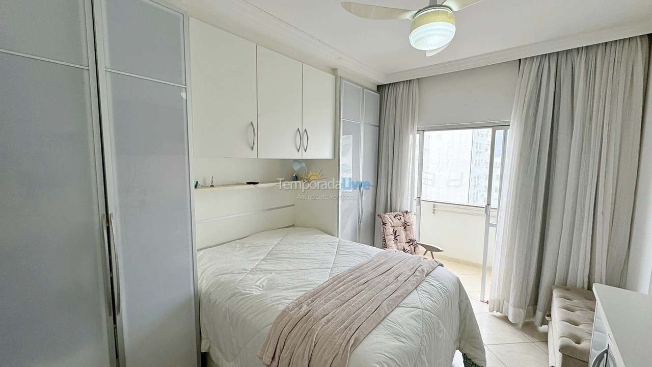 Apartamento para aluguel de temporada em Balneário Camboriú (Praia Central)