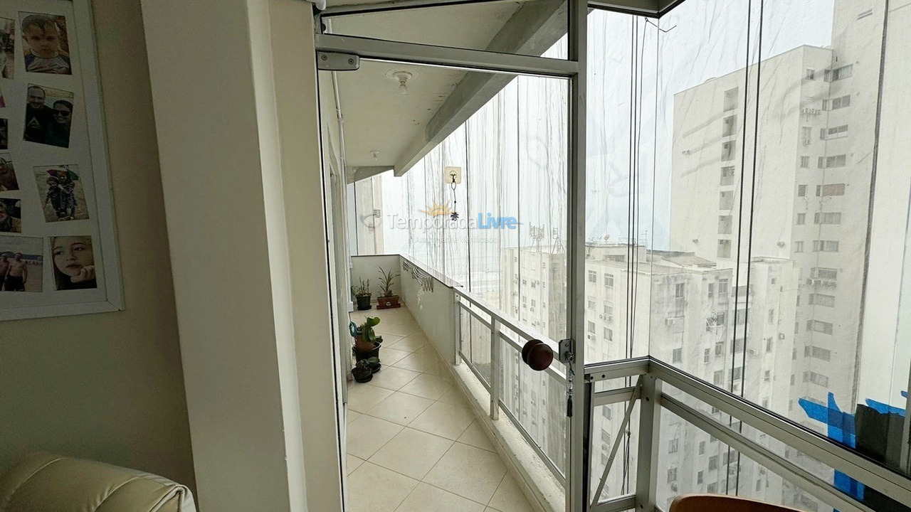 Apartamento para aluguel de temporada em Balneário Camboriú (Praia Central)
